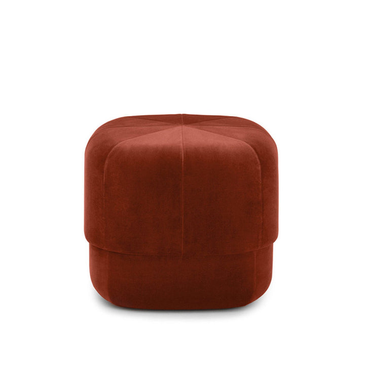 normann copenhagen | circus pouf | rust small