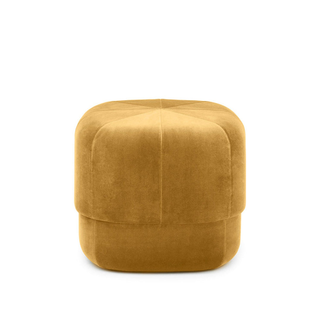 normann copenhagen | circus pouf | yellow small