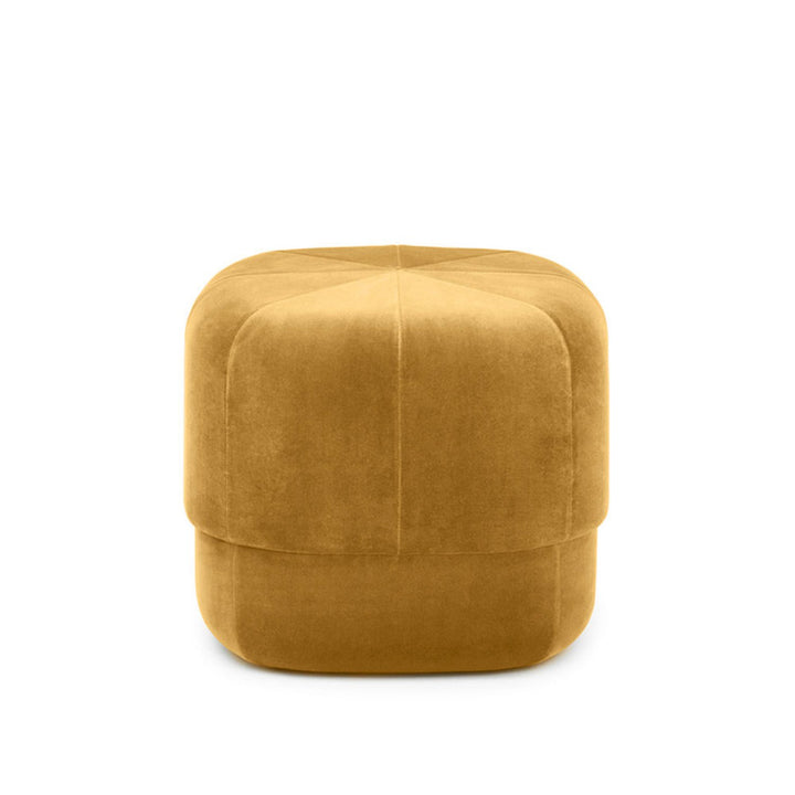 normann copenhagen | circus pouf | yellow small