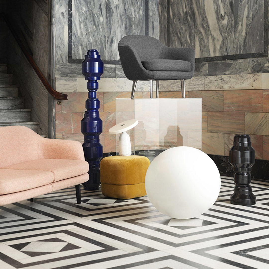 normann copenhagen | circus pouf | yellow small