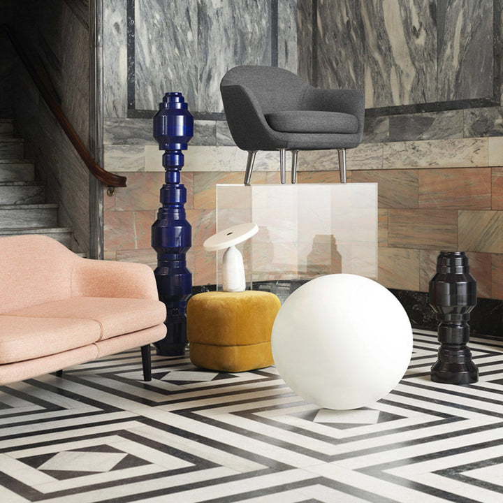 normann copenhagen | circus pouf | yellow small