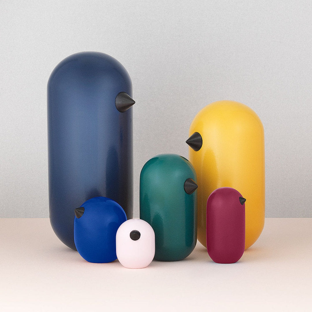 normann copenhagen | little bird | ink blue 4.5cm
