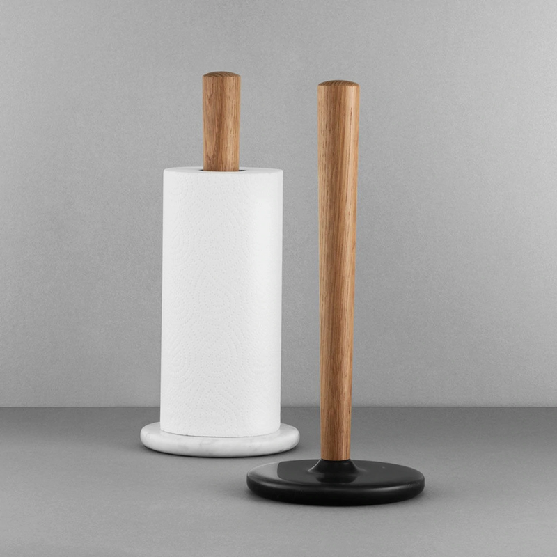 normann copenhagen | craft paper towel holder | white