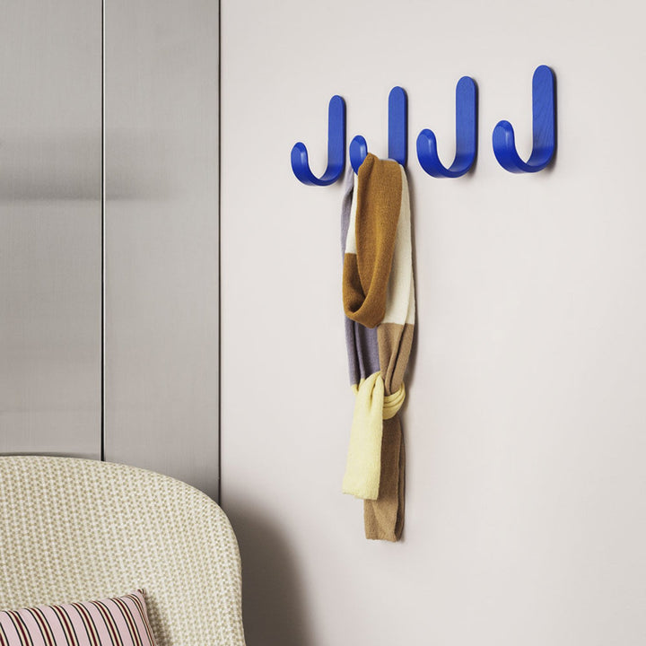 normann copenhagen | curve hook | blue