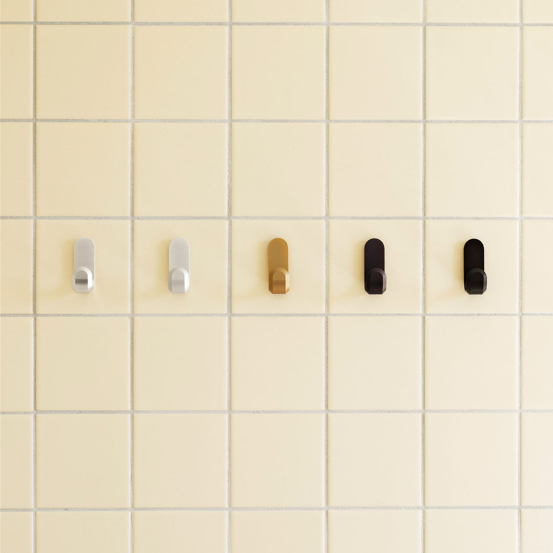 normann copenhagen | curve mini hook set | black