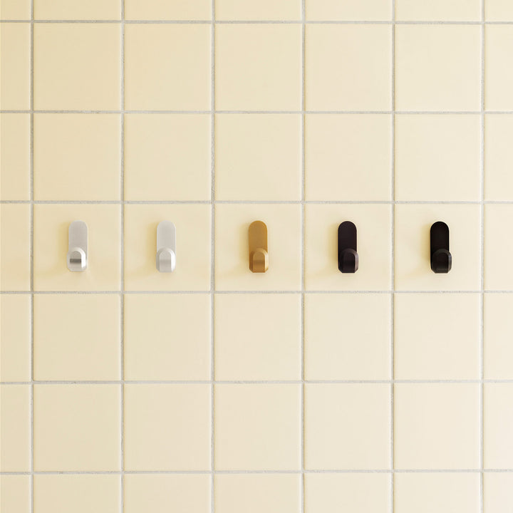 normann copenhagen | curve mini hook set | black