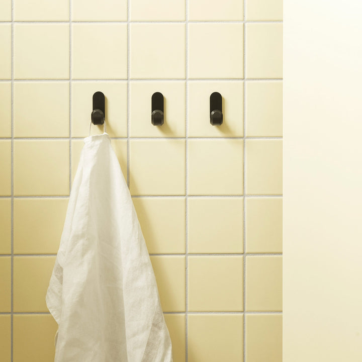 normann copenhagen | curve mini hook set | black