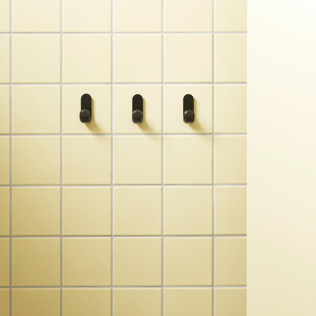 normann copenhagen | curve mini hook set | black