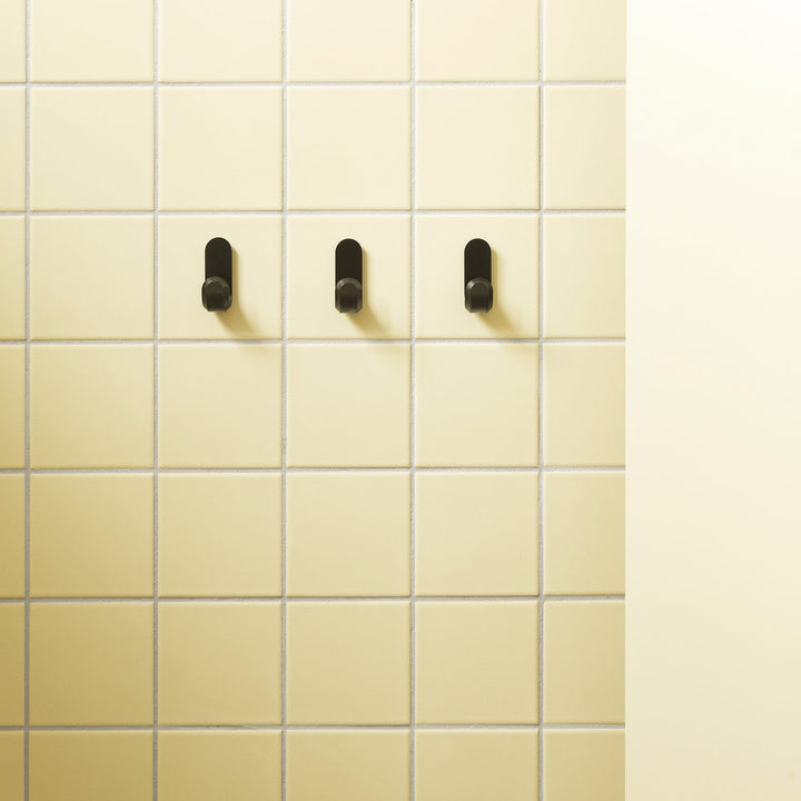 normann copenhagen | curve mini hook set | black