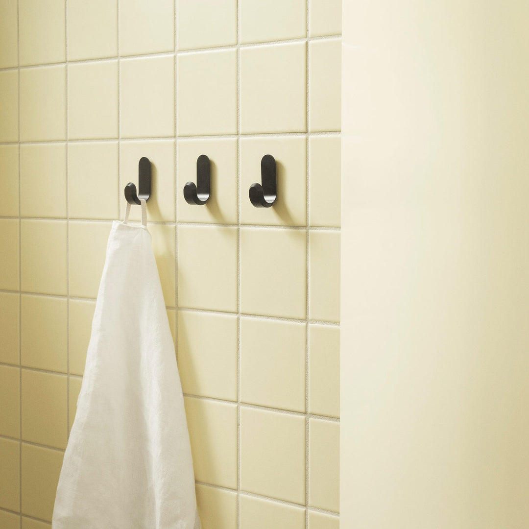 normann copenhagen | curve mini hook set | black