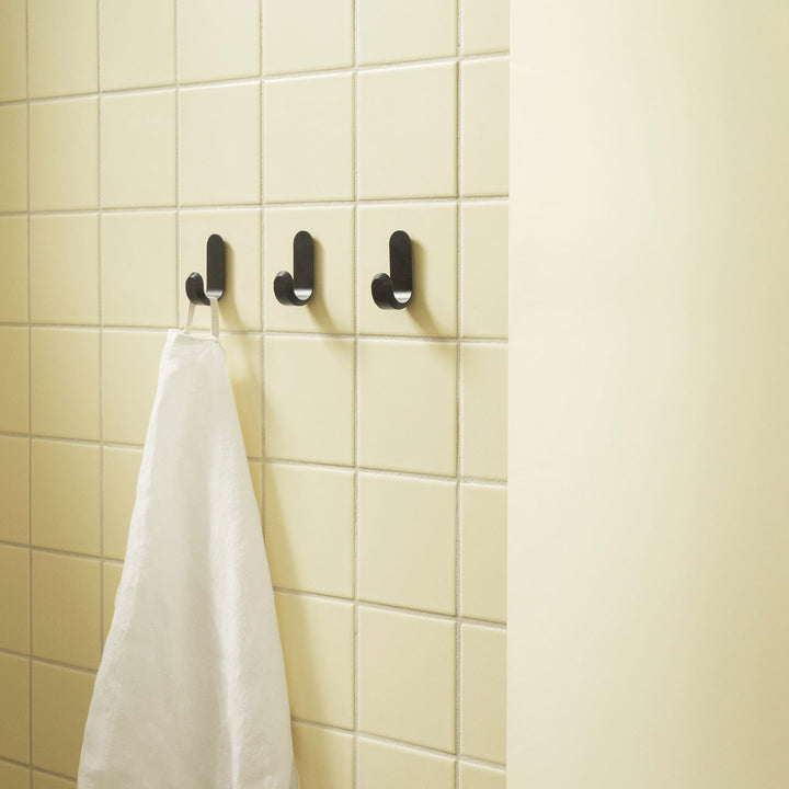 normann copenhagen | curve mini hook set | black