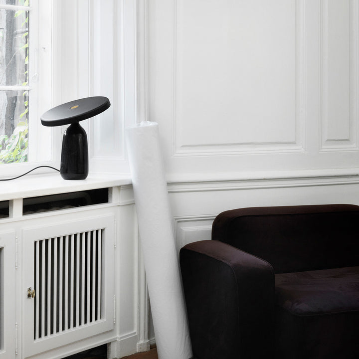 normann copenhagen | eddy table lamp | black