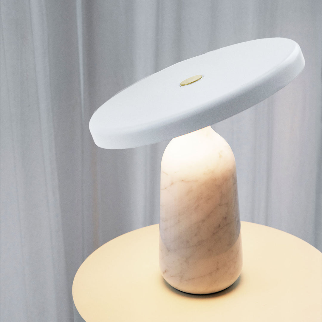 normann copenhagen | eddy table lamp | white