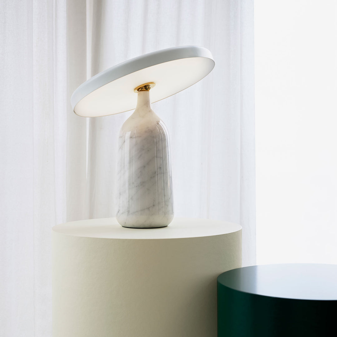 normann copenhagen | eddy table lamp | white
