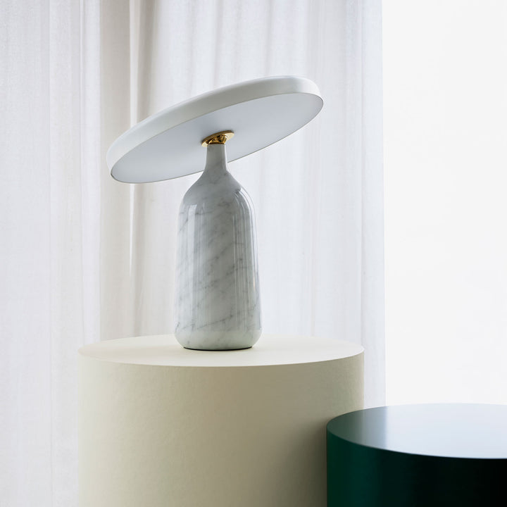 normann copenhagen | eddy table lamp | white