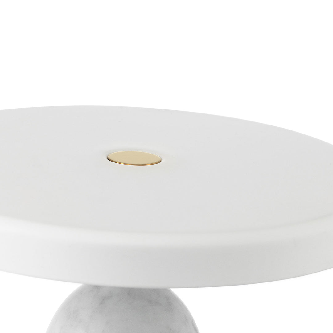 normann copenhagen | eddy table lamp | white