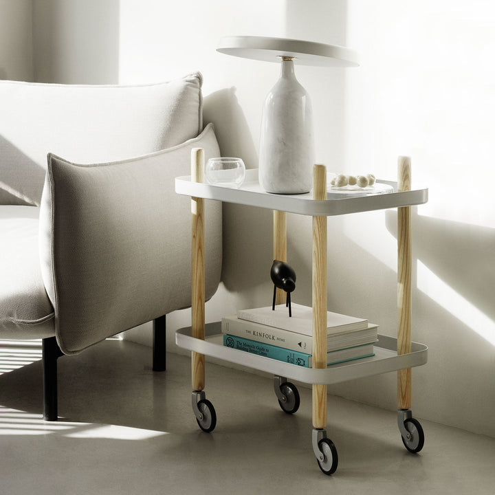 normann copenhagen | eddy table lamp | white