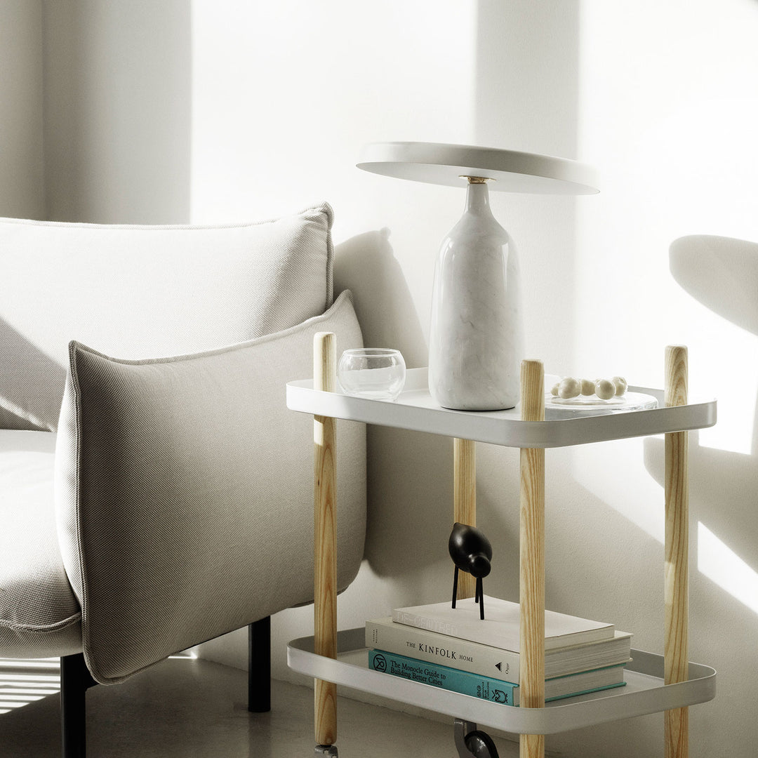 normann copenhagen | eddy table lamp | white