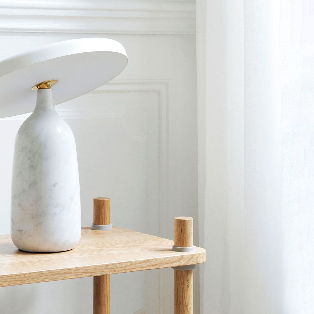 normann copenhagen | eddy table lamp | white