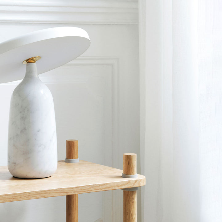 normann copenhagen | eddy table lamp | white