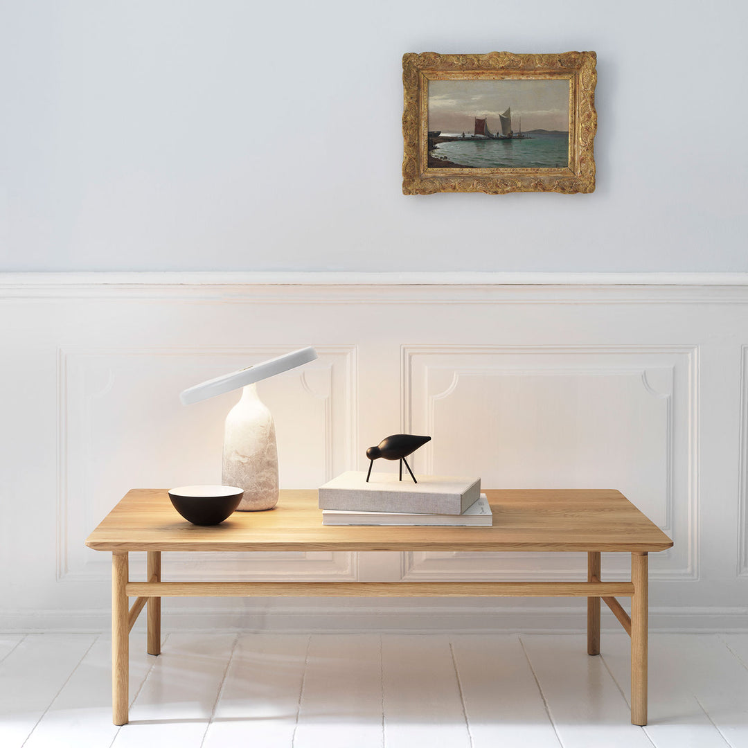 normann copenhagen | eddy table lamp | white