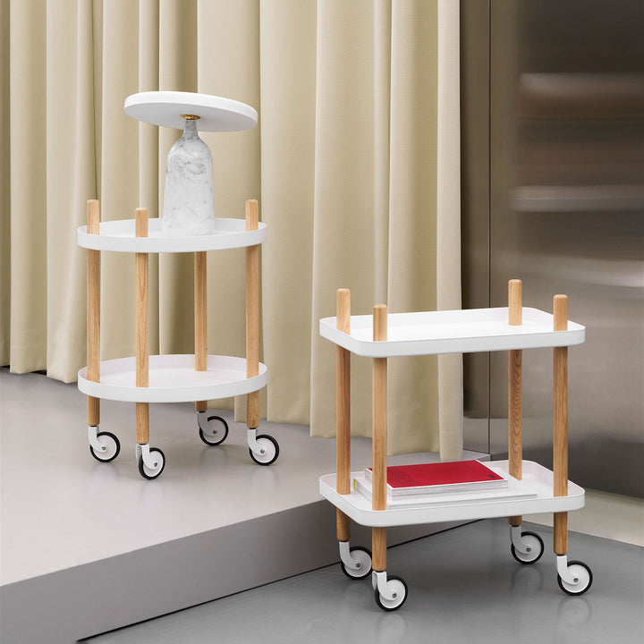 normann copenhagen | eddy table lamp | white