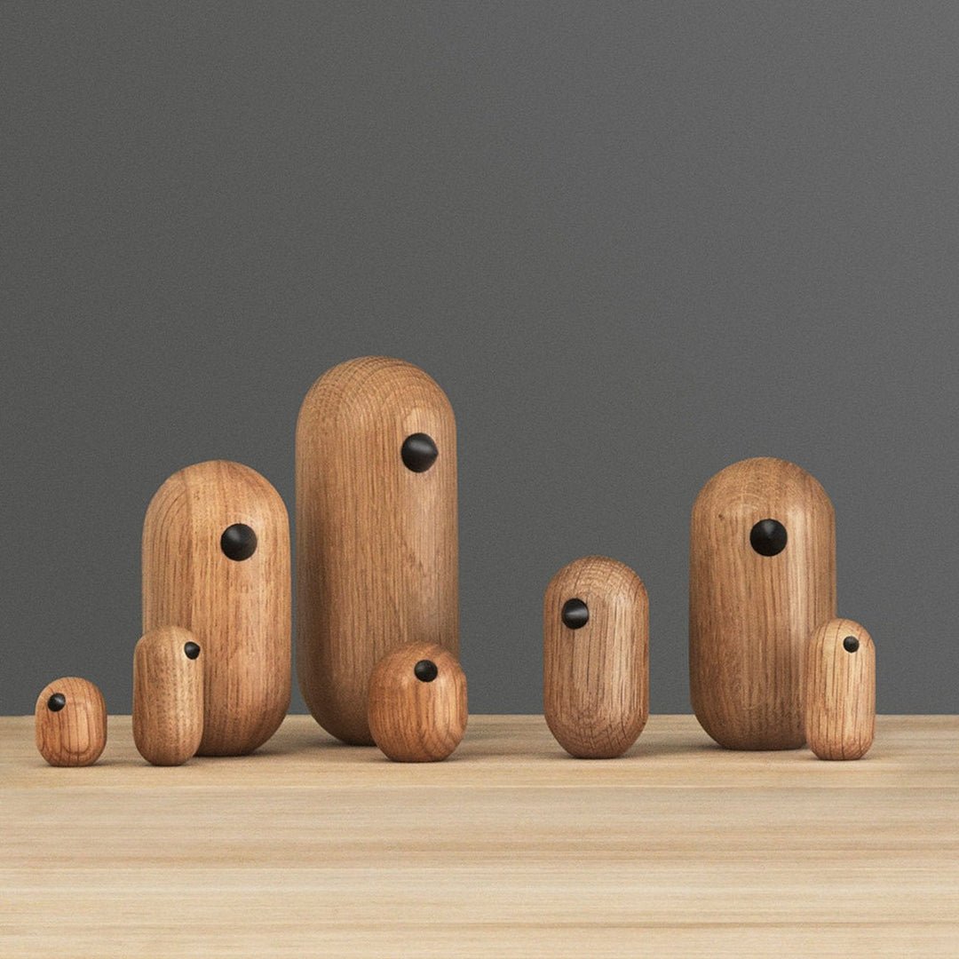 normann copenhagen | little bird | oak 3cm