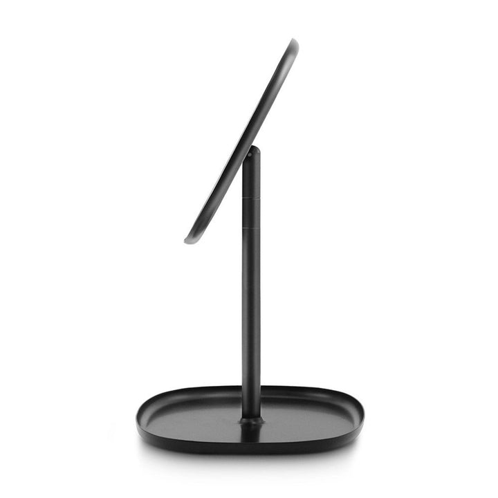 normann copenhagen | flip table mirror | black