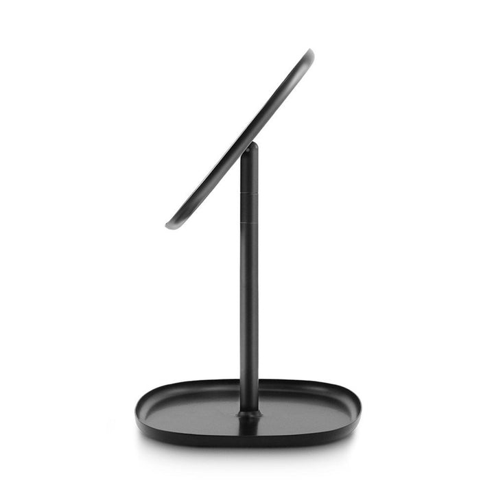 normann copenhagen | flip table mirror | black