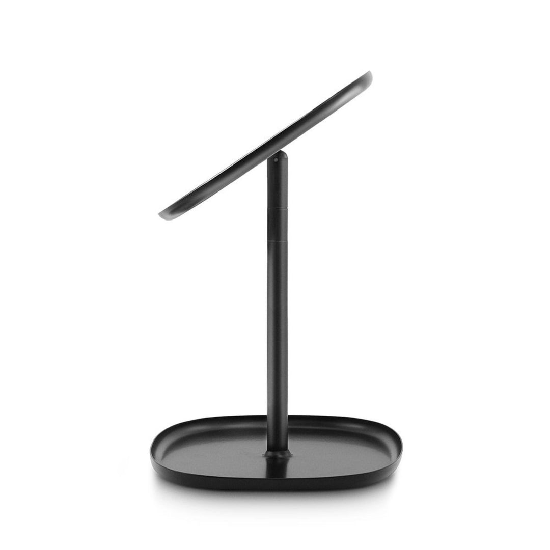 normann copenhagen | flip table mirror | black