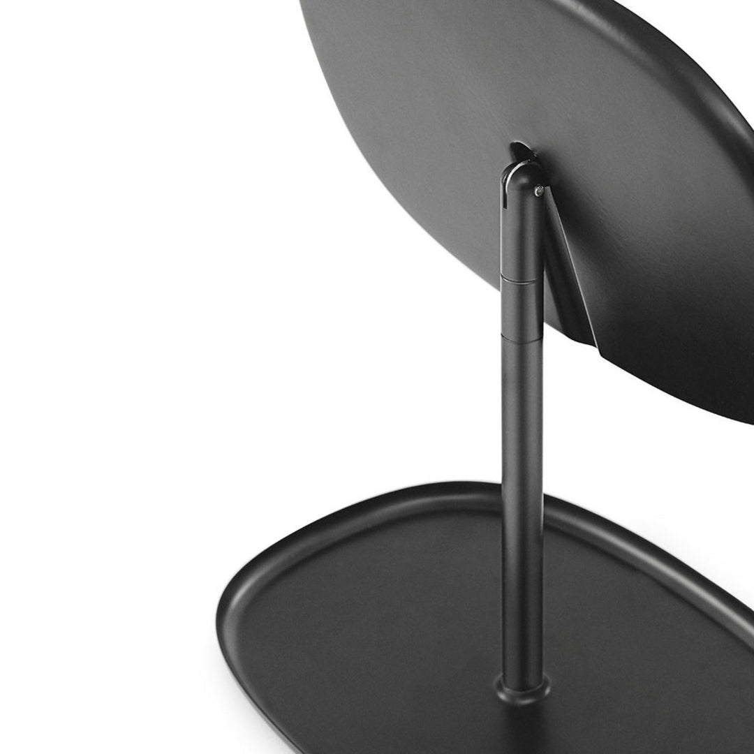 normann copenhagen | flip table mirror | black