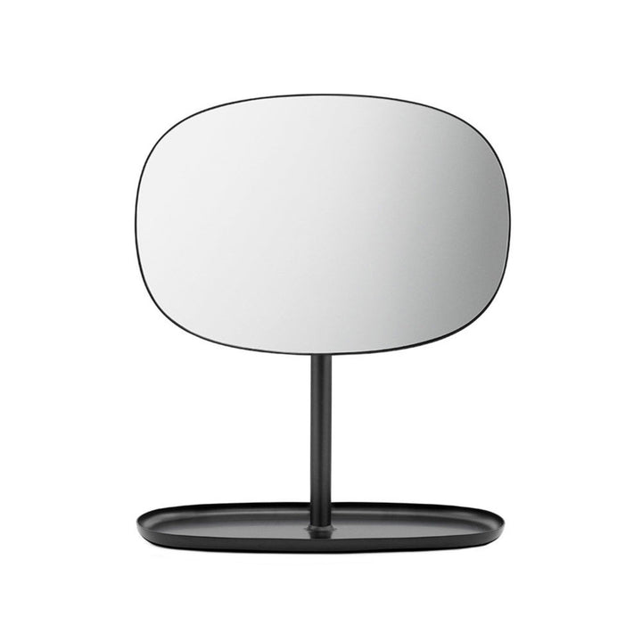 normann copenhagen | flip table mirror | black