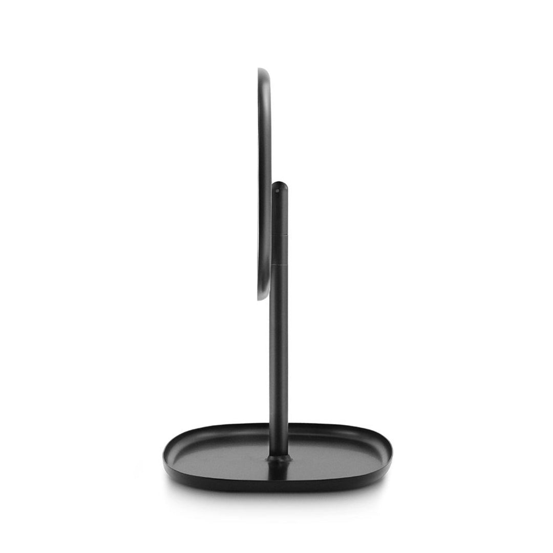 normann copenhagen | flip table mirror | black