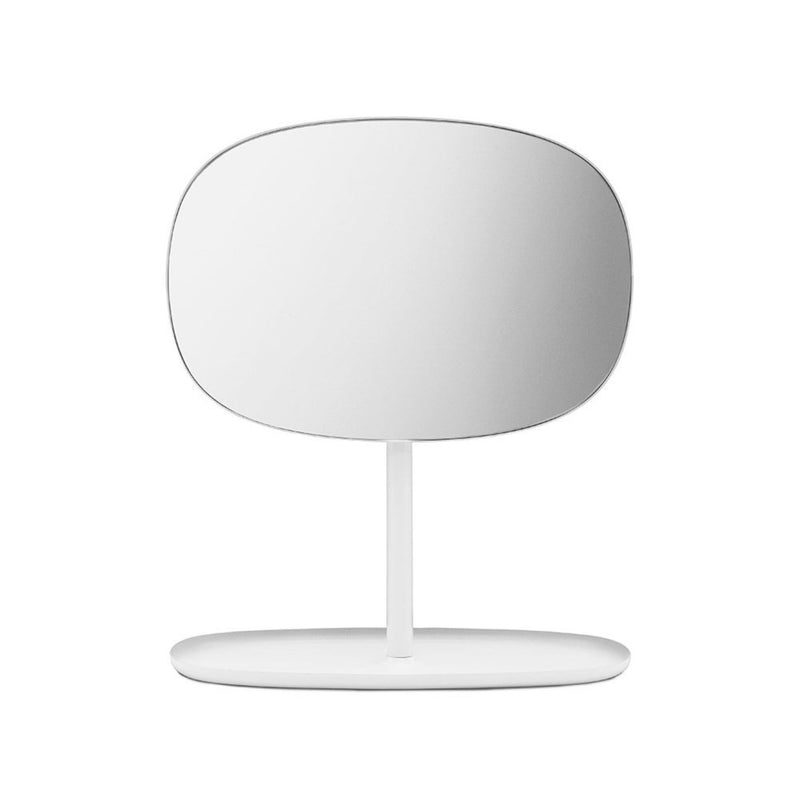 normann copenhagen | flip table mirror | white