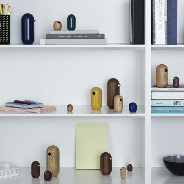 normann copenhagen | little bird | walnut 13.5cm