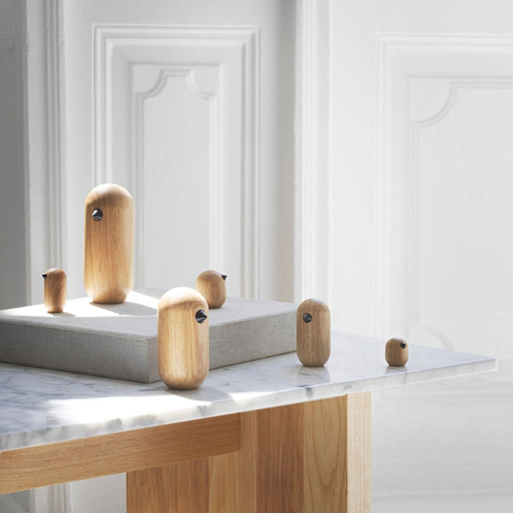 normann copenhagen | little bird | oak 13.5cm