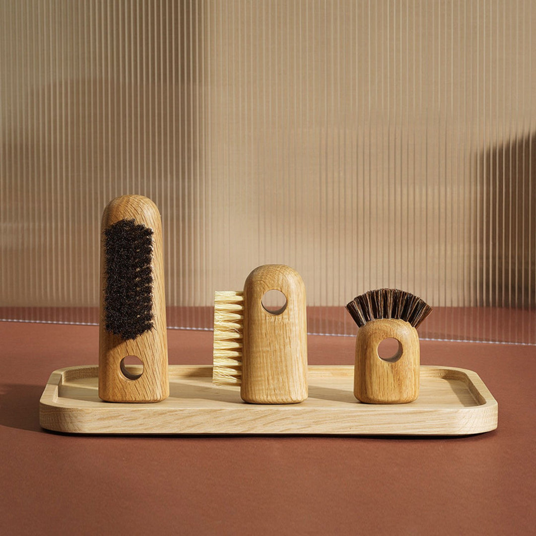 normann copenhagen | nift oak brush | large - DC