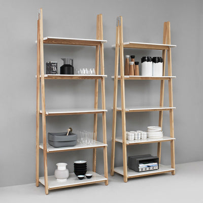 normann copenhagen | one step up bookcase | 200cm