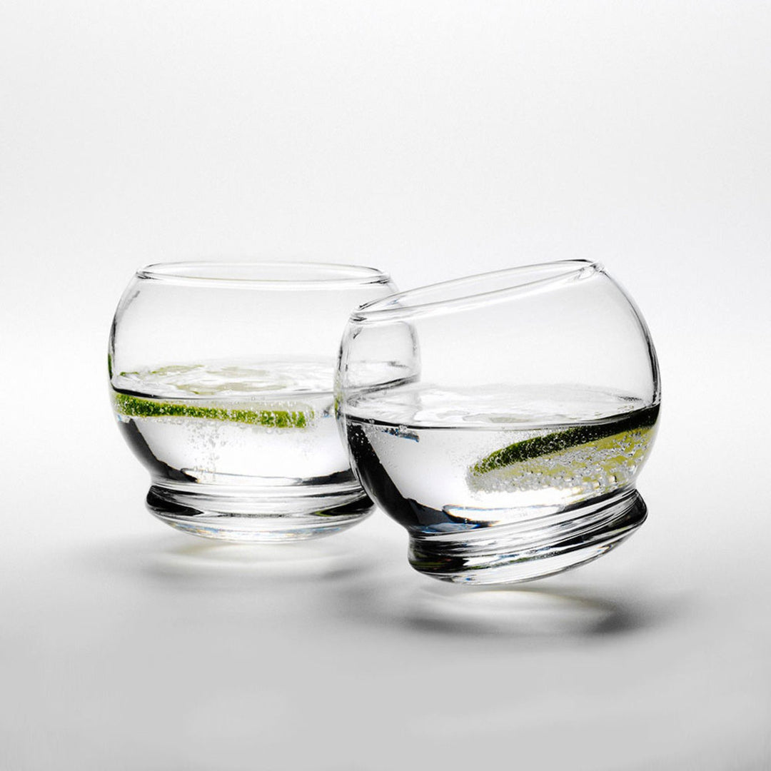 normann copenhagen | rocking glasses | set of 4