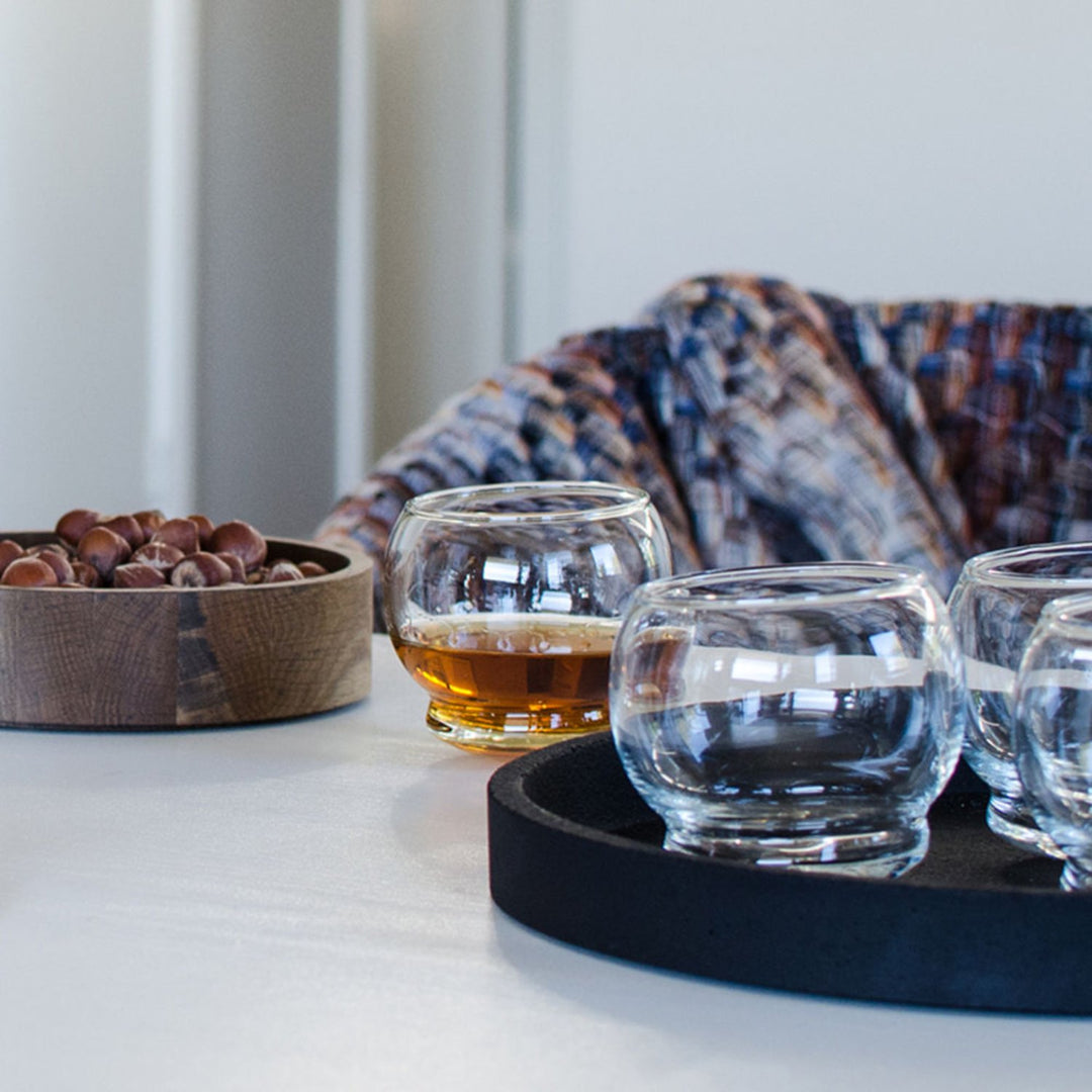 normann copenhagen | rocking glasses | set of 4