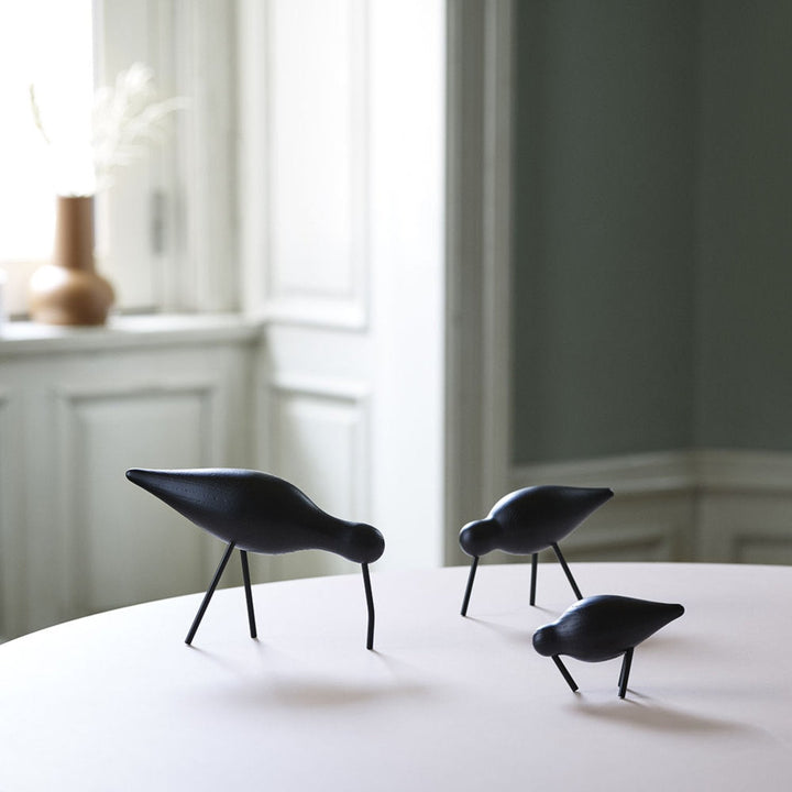 normann copenhagen | shorebird | black + black | medium