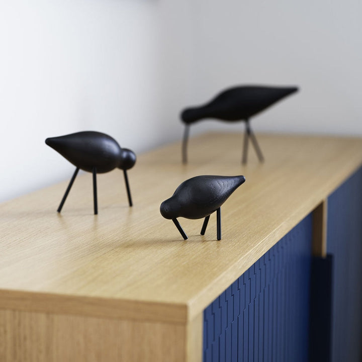 normann copenhagen | shorebird | black + black | medium