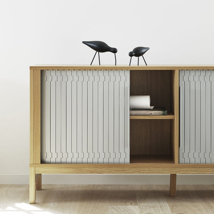 normann copenhagen | shorebird | black + black | medium