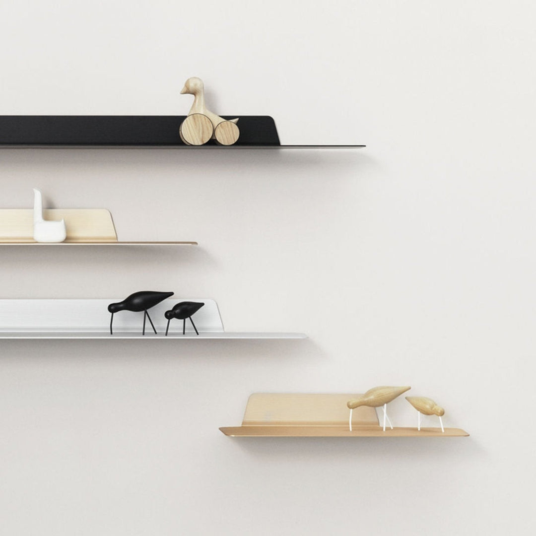 normann copenhagen | shorebird | black + black | medium