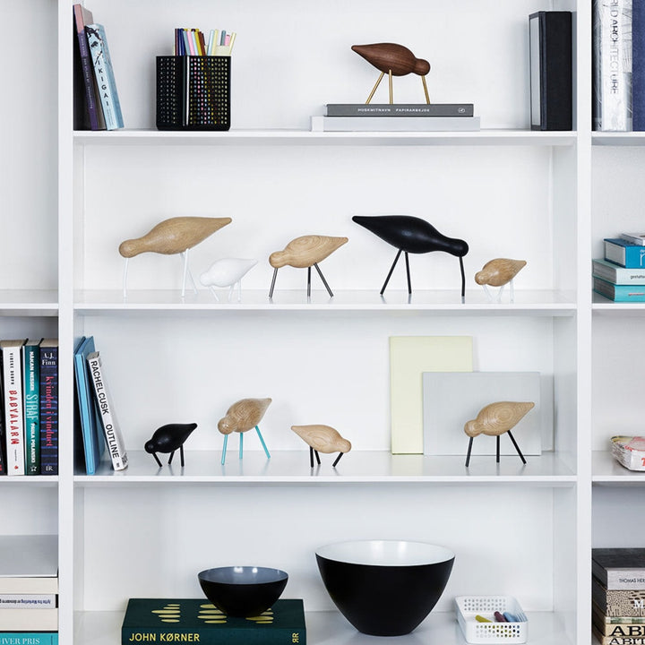 normann copenhagen | shorebird | black + black | large