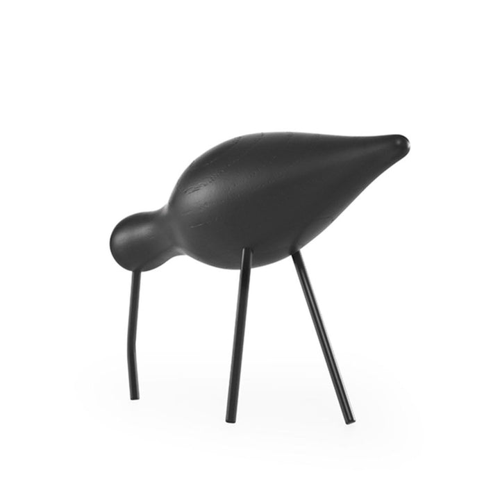 normann copenhagen | shorebird | black + black | large