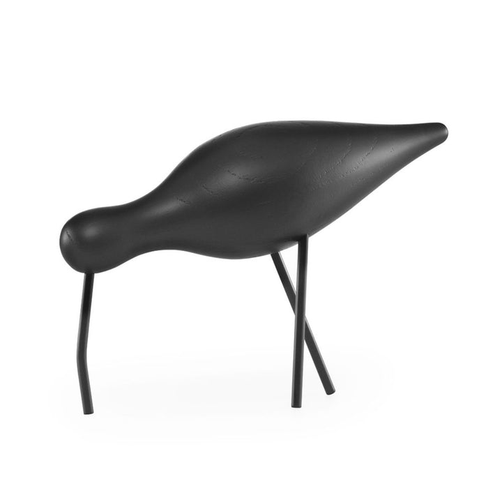normann copenhagen | shorebird | black + black | large