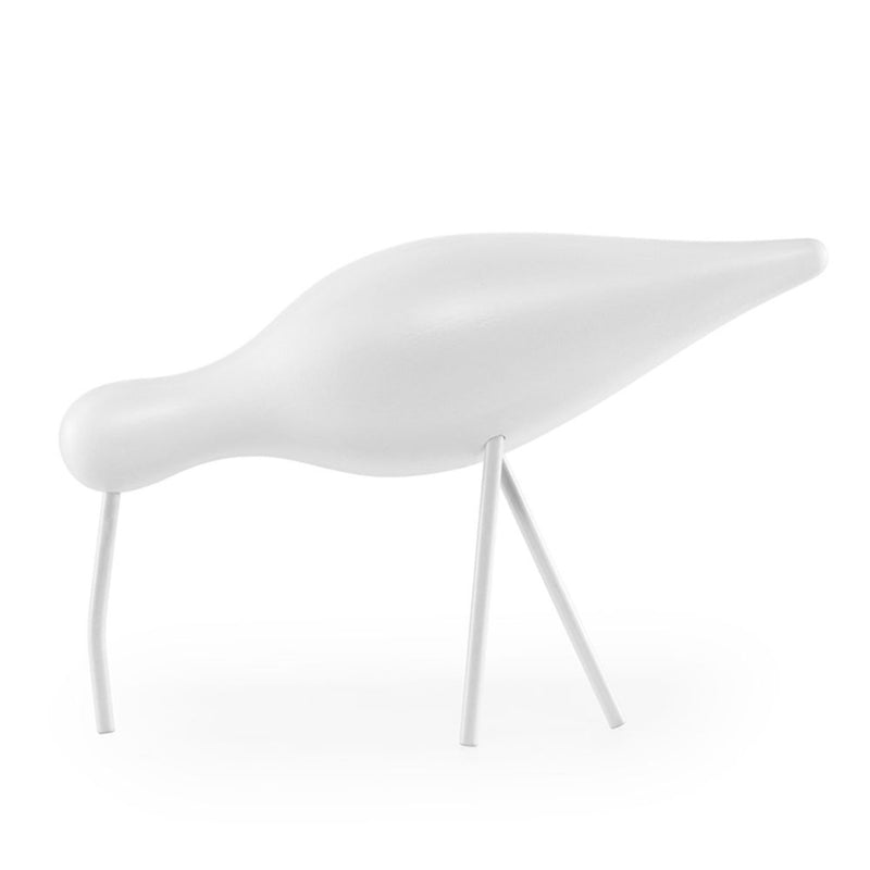 normann copenhagen | shorebird | white + white | large