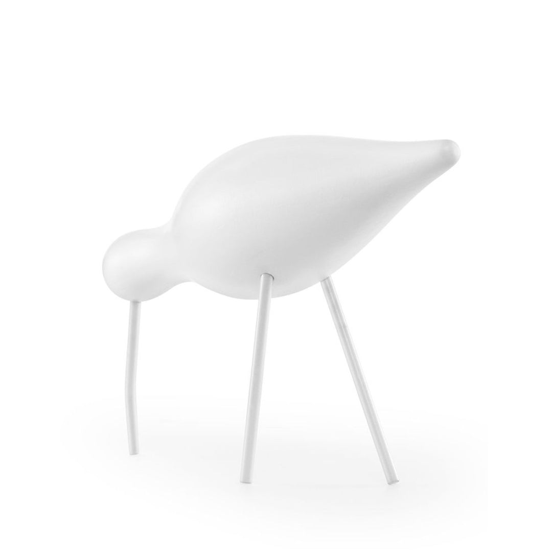 normann copenhagen | shorebird | white + white | large