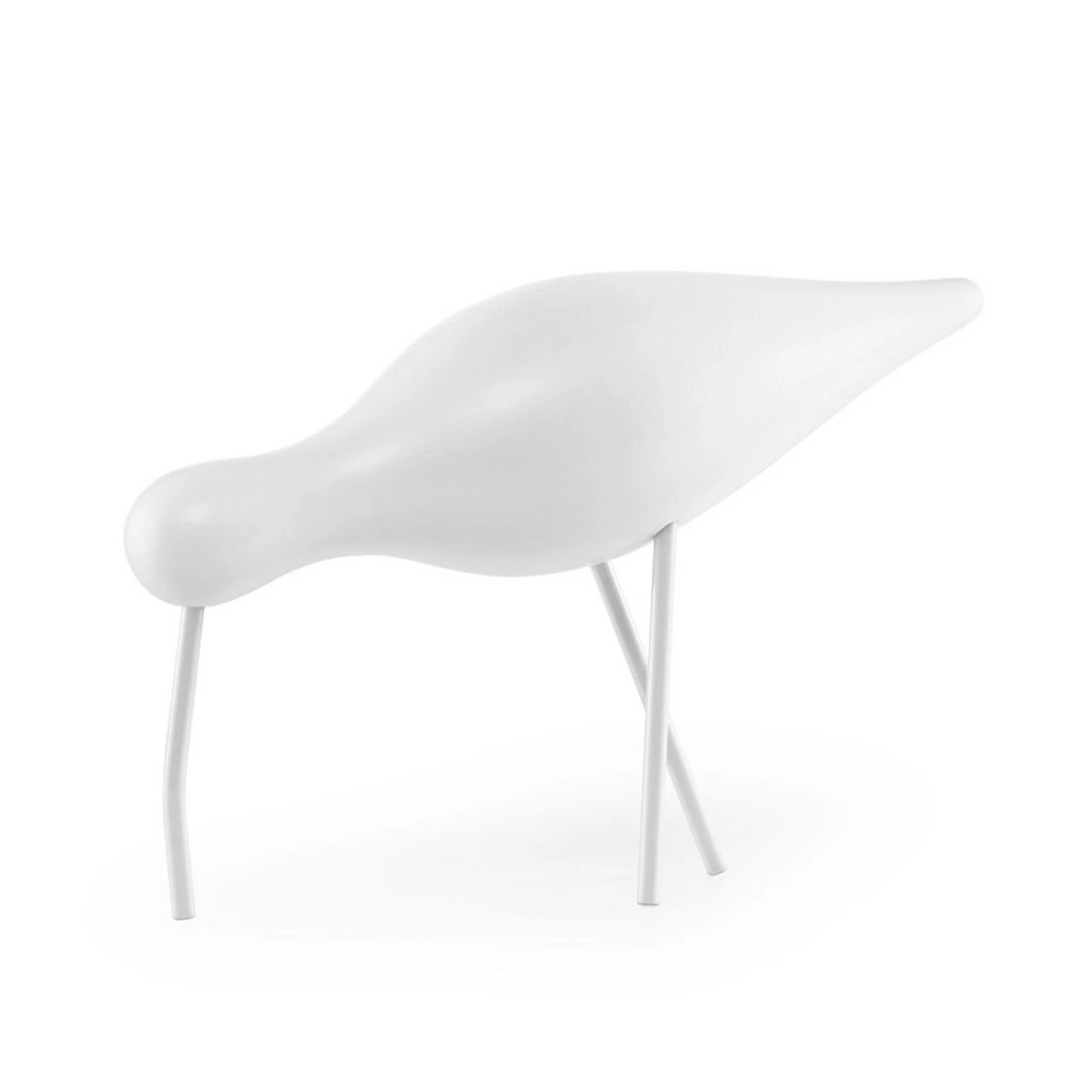 normann copenhagen | shorebird | white + white | large